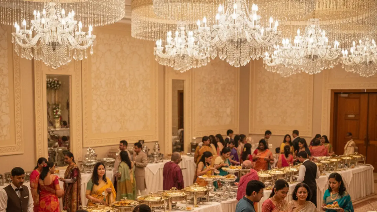 The Best Banquet Halls near the Mumbai International Airport for Easy Access