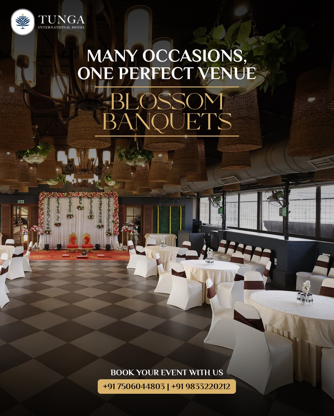 wedding banquet halls mumbai