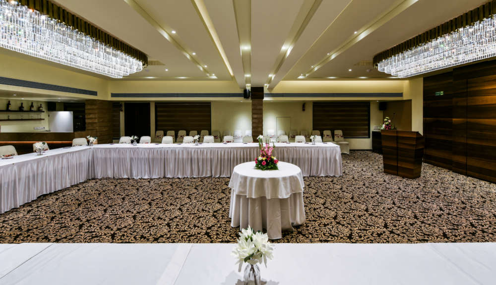 The International by Tunga banquet hall