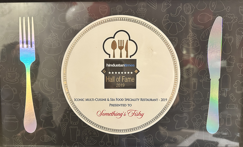 award winning Seafood Restaurant