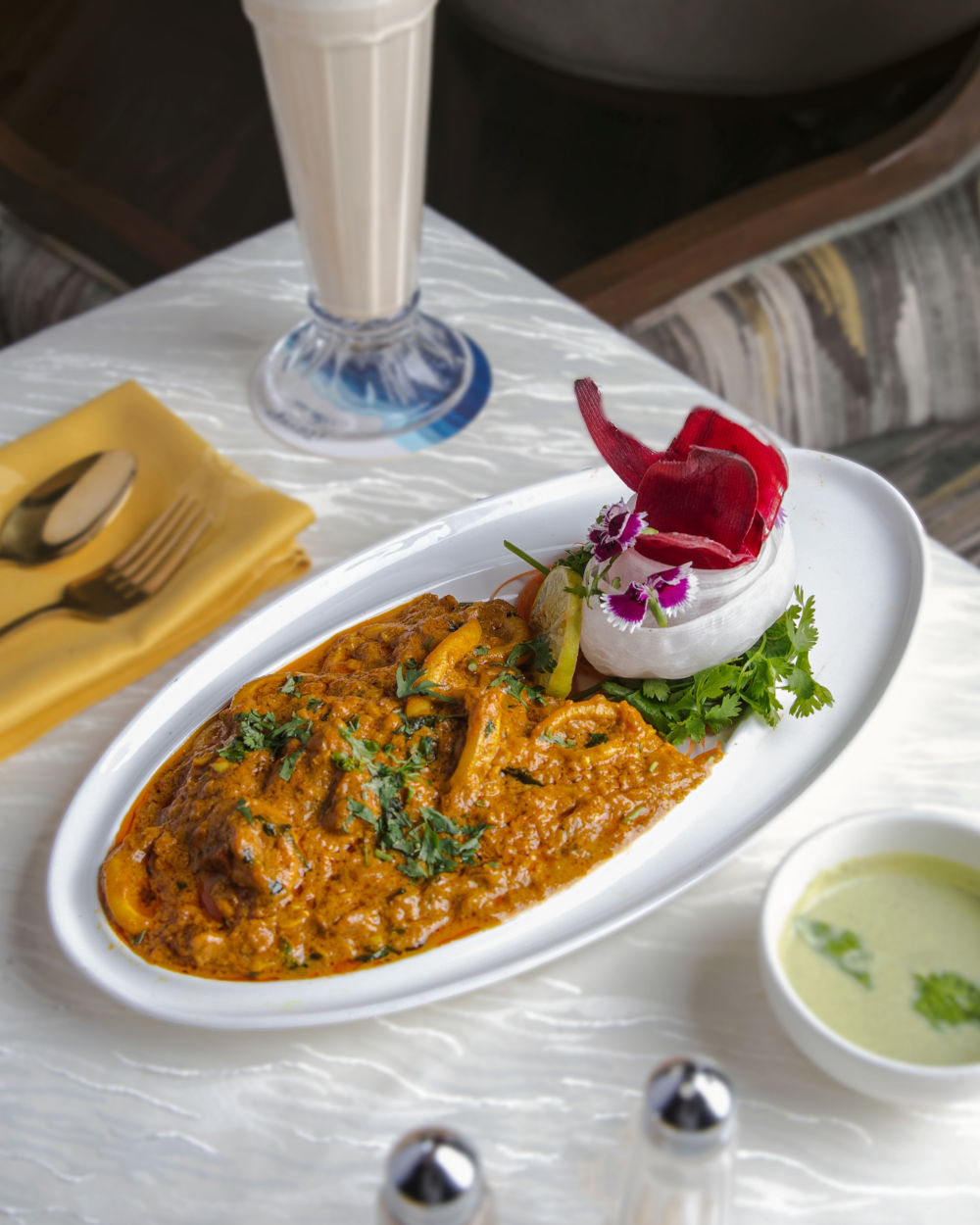 Squid (Calamari) seafood restaurant