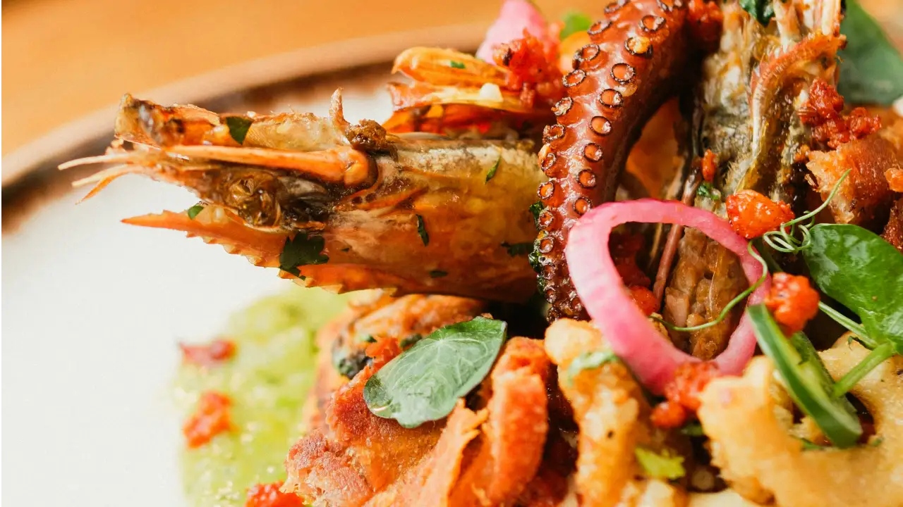 seafood dish